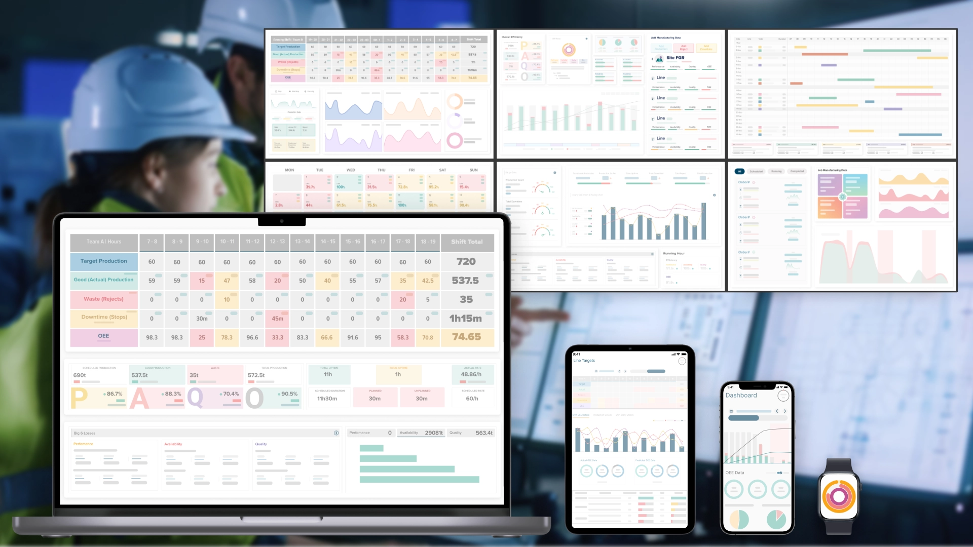 Comparison of digital manufacturing solution with manual process